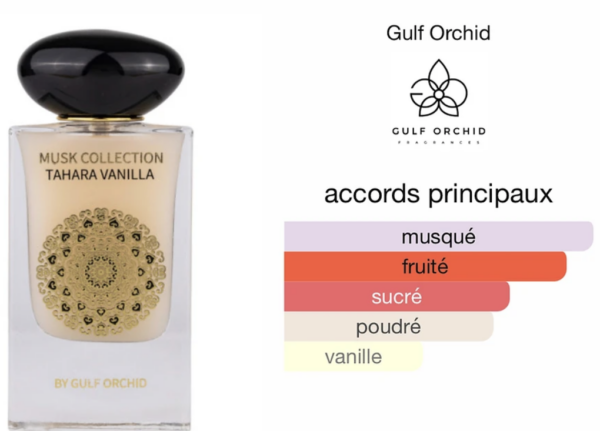 Tahara Vanille - Gulf Orchid 60ml – Image 2