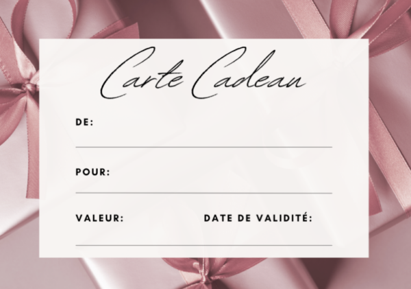 Carte-Cadeau