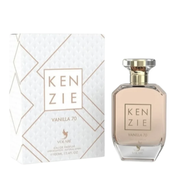 Kenzie - Vanilla 100ml