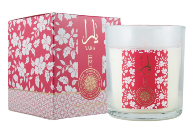 Yara Candy Candle - Bougie Parfumée - 200